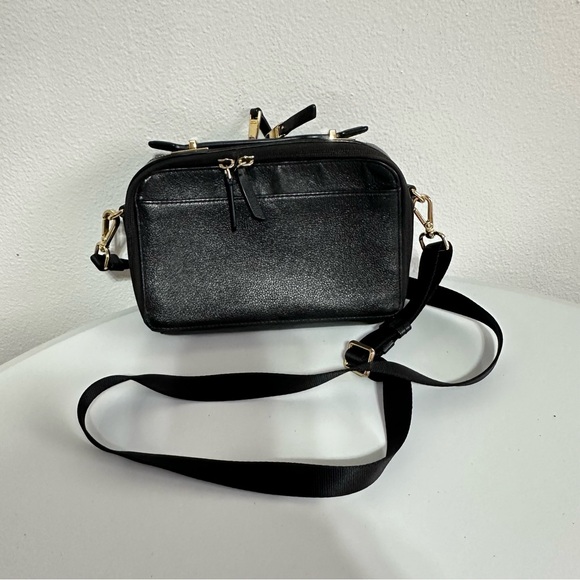 Tumi Elegant Black Crossbody Bag - Picture 2 of 7